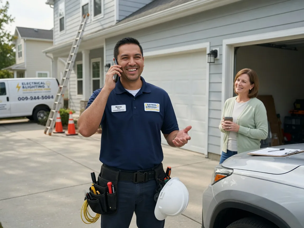 Licensed Electrician Friendsville, MD FAQs